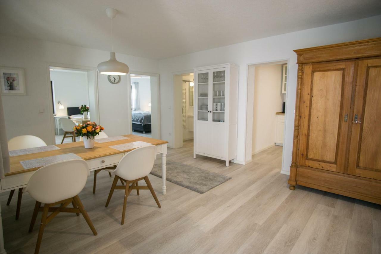 Ferienwohnung Charlotte Weisenheim am Sand Luaran gambar
